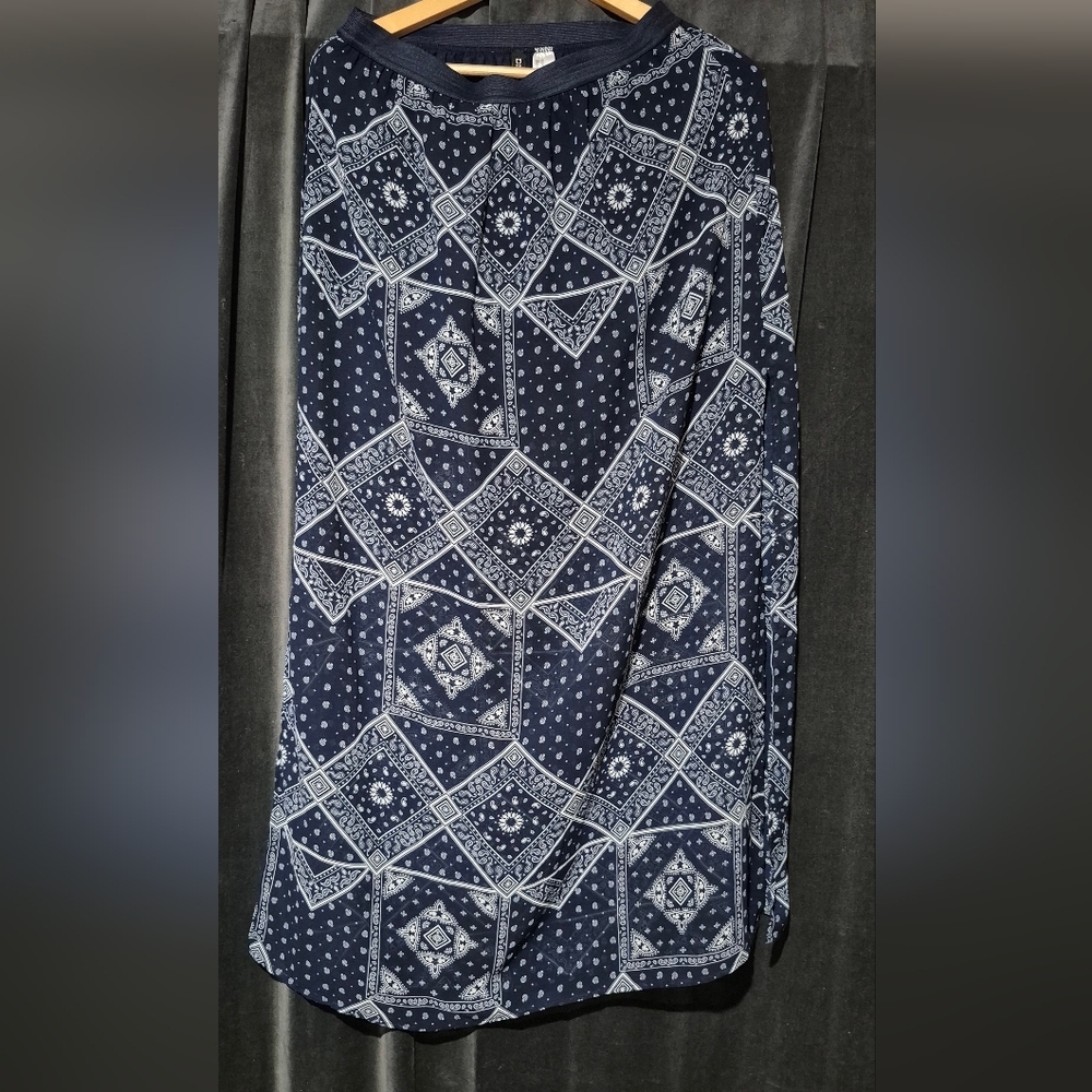 H&M Divided Navy Skirt